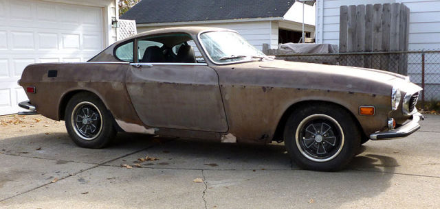 1971 volvo 1800e - barn find 46k miles
