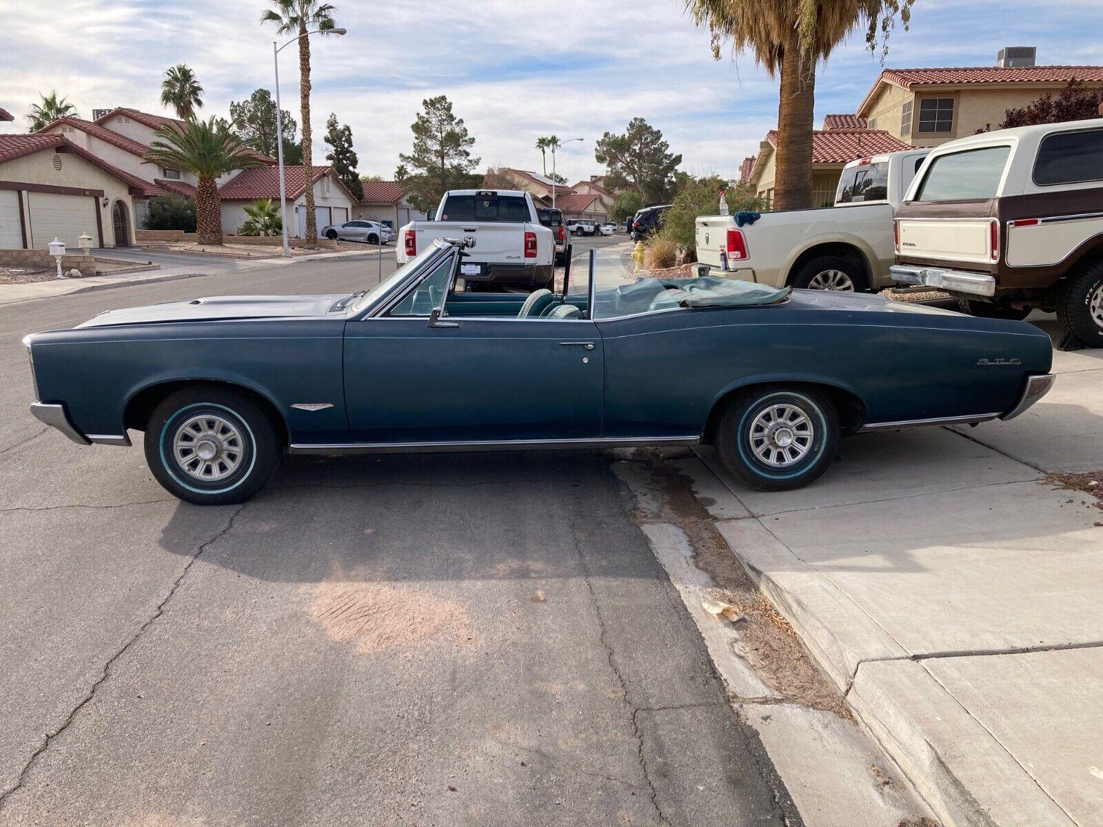 1966 pontiac gto original 389 engine