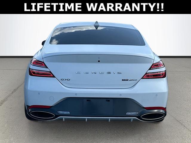 2023 genesis g70 3.3t awd
