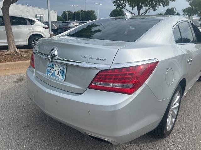 2015 buick lacrosse leather