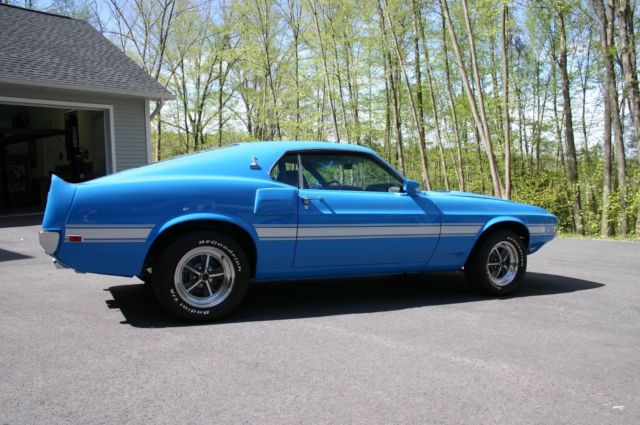 1969 shelby gt350 hertz / numbers matching correct rotisserie restoration
