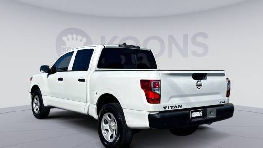 2023 Nissan Titan