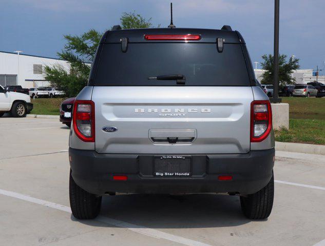 2021 ford bronco sport badlands