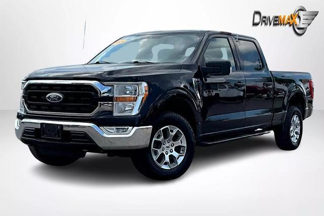2021 ford f-150 xlt