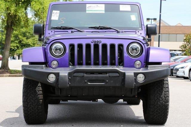 used 2016 jeep wrangler 4wd unlimited sahara columbia, sc 29210 for sale in columbia, south carolina