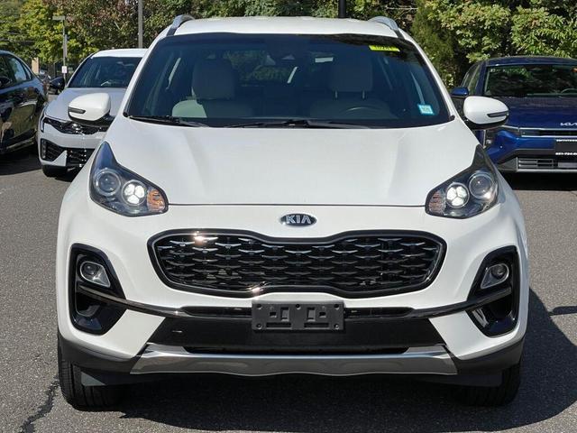 2021 kia sportage s