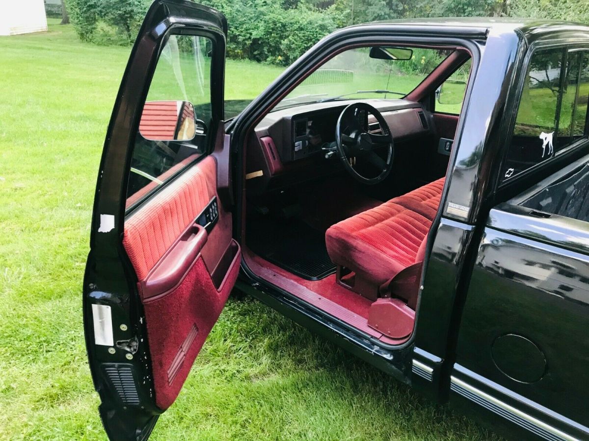 1991 chevy c1500 2wd shorbox unmolested
