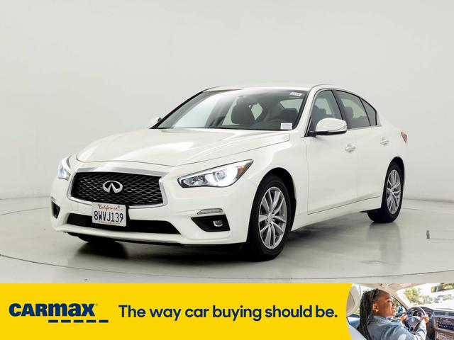 2021 infiniti q50 pure