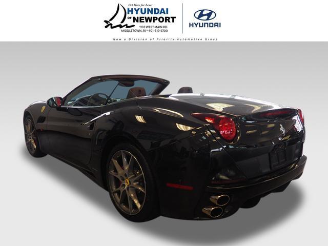 2010 ferrari california base 2dr convertible for sale in middletown, rhode island