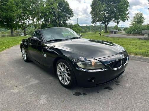 2006 bmw z4 3.0i roadster in johnson city, tennessee