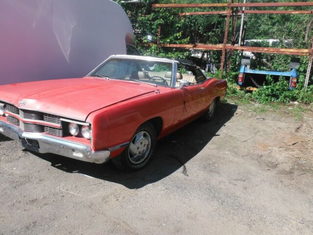 1969 ford galaxie 500 for restoration