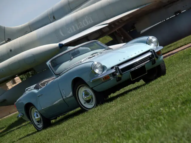 1968 triumph spitfire base 1.3l
