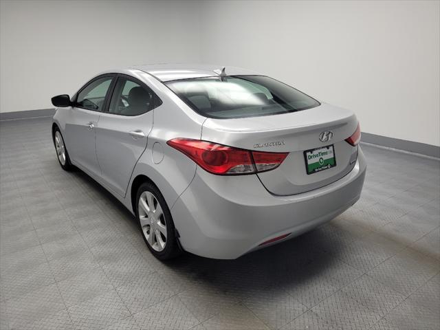2013 hyundai elantra limited