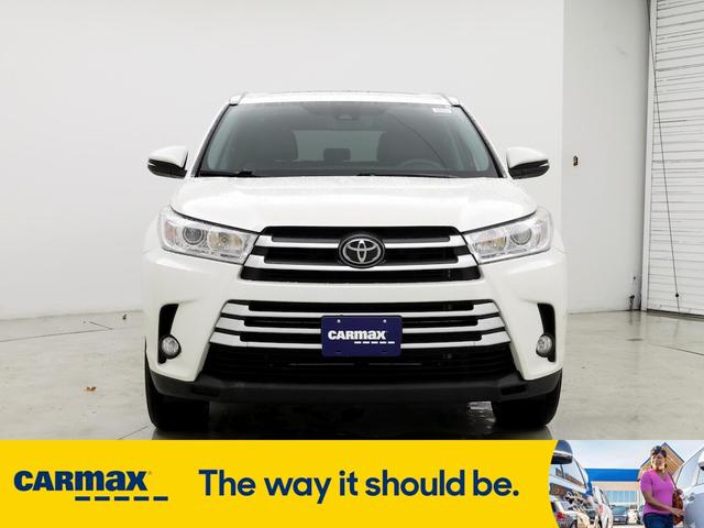 2019 toyota highlander xle