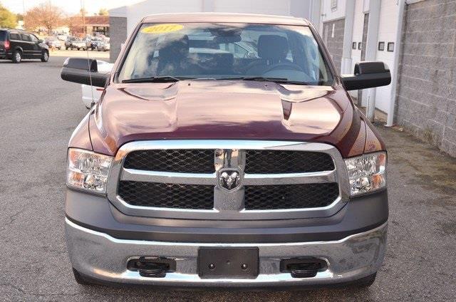 2017 ram ram pickup 1500 express 4x4 express 4dr quad cab 6.3 ft. sb pickup for sale in chicopee, massachusetts