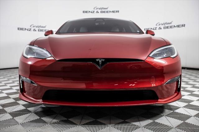2022 tesla model s dual motor all-wheel drive