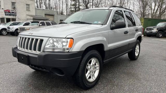 2004 jeep grand cherokee laredo