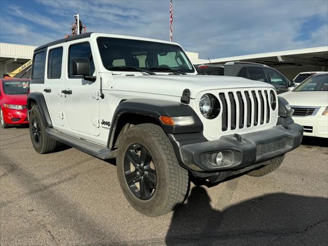 2021 jeep wrangler unlimited sport