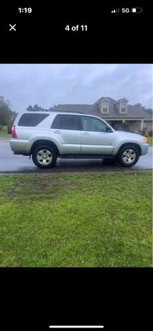 2006 toyota 4runner sport