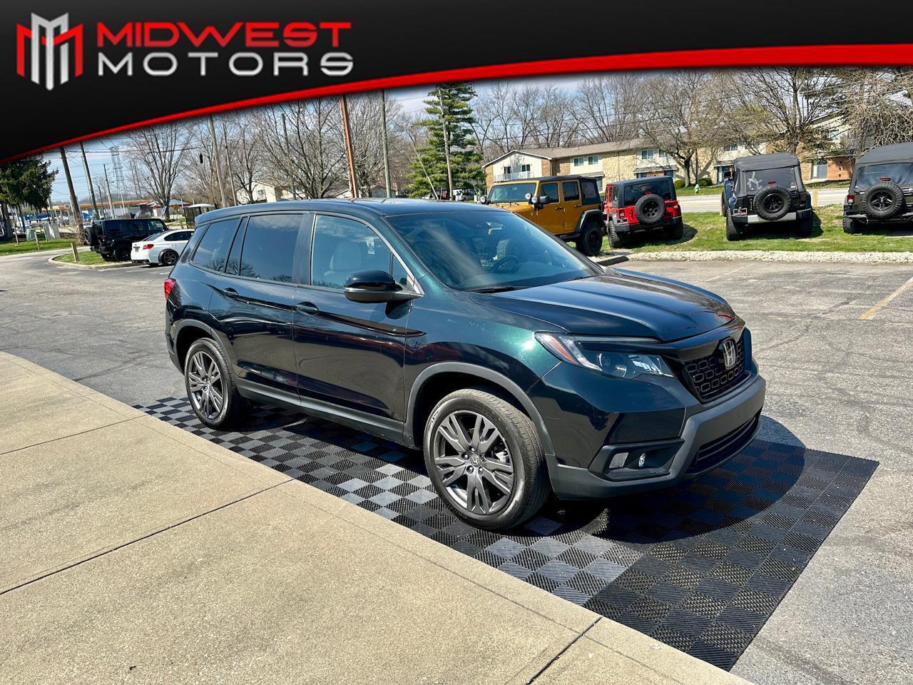 2020 honda passport ex-l