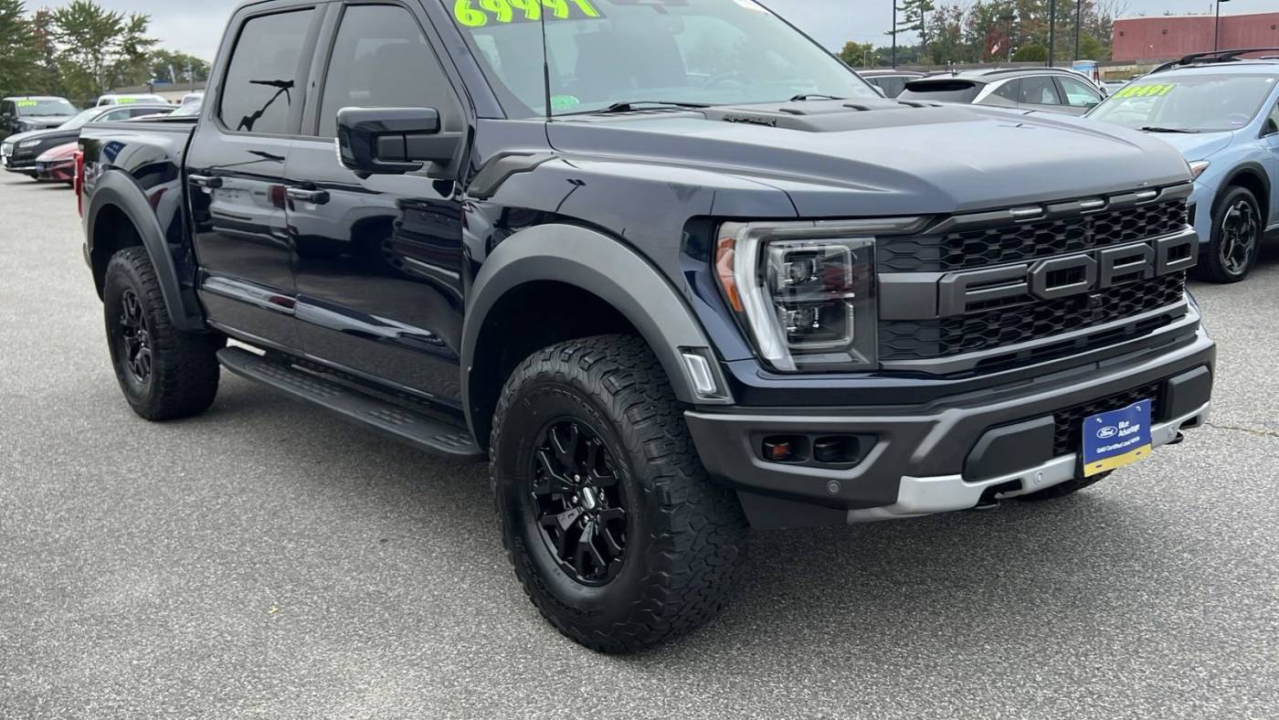 2022 ford f-150 raptor