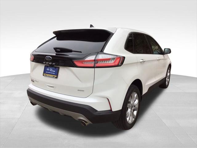 2021 ford edge titanium
