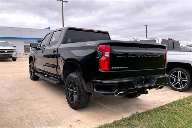 2021 chevrolet silverado 1500 lt trail boss