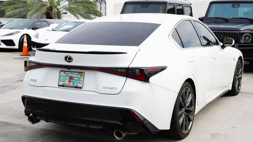 2021 lexus is 350 f sport