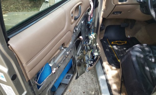 2002 chevrolet blazer ls in georgia by owner