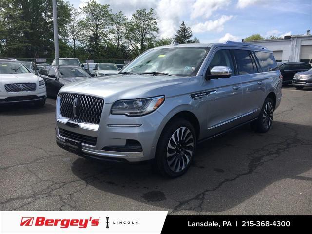 2024 lincoln navigator black label