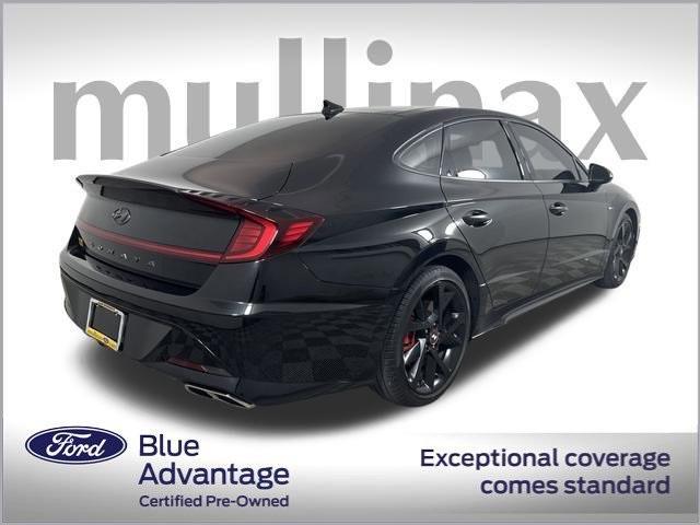 2022 hyundai sonata n line