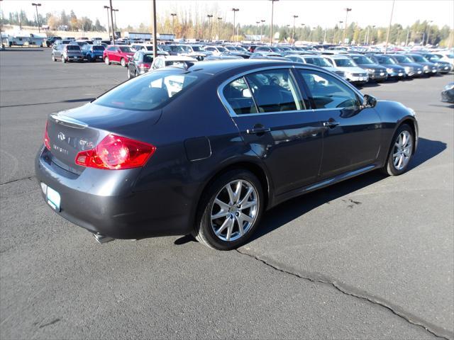 2009 infiniti g37x base