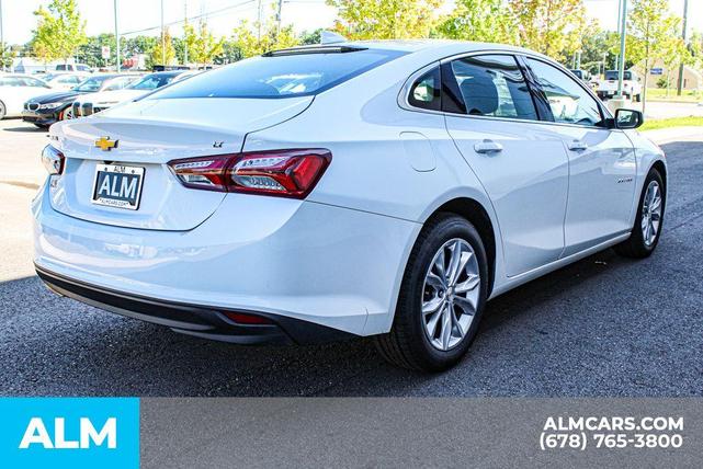 2022 chevrolet malibu lt