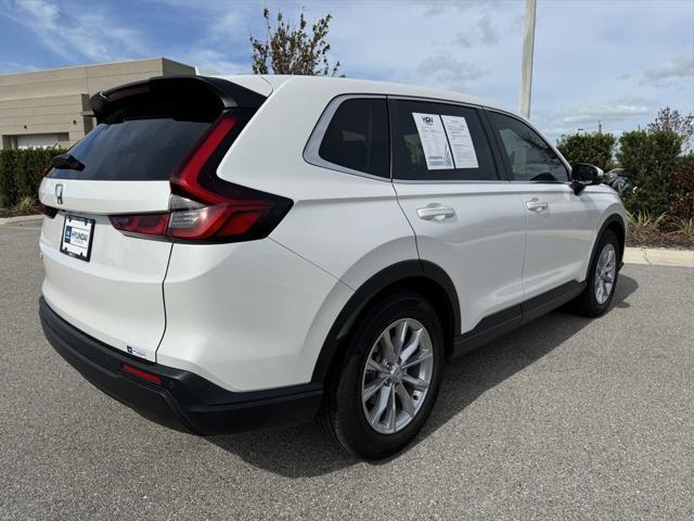 2024 honda cr-v ex-l 2wd