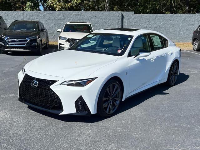 2024 lexus is 350 f sport