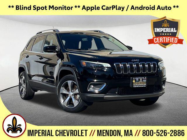 2019 jeep cherokee limited