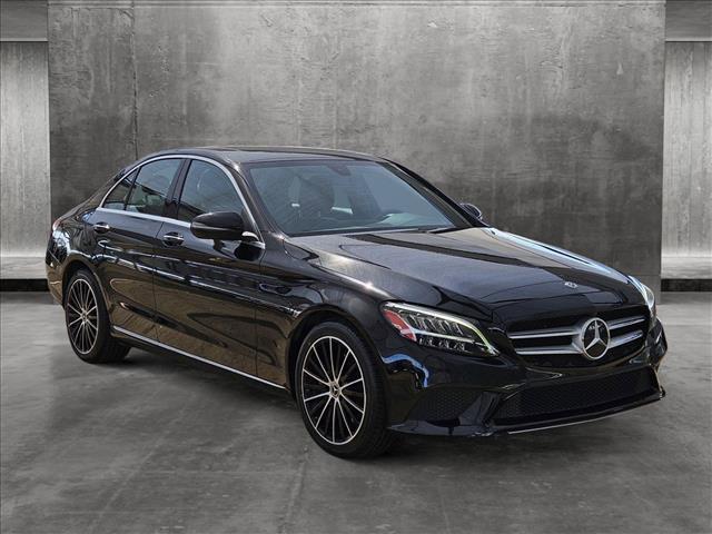 2021 mercedes-benz c-class sedan