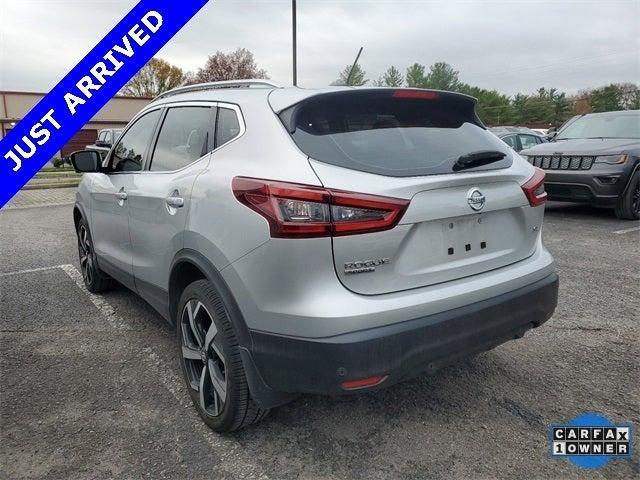 2021 nissan rogue sport sl