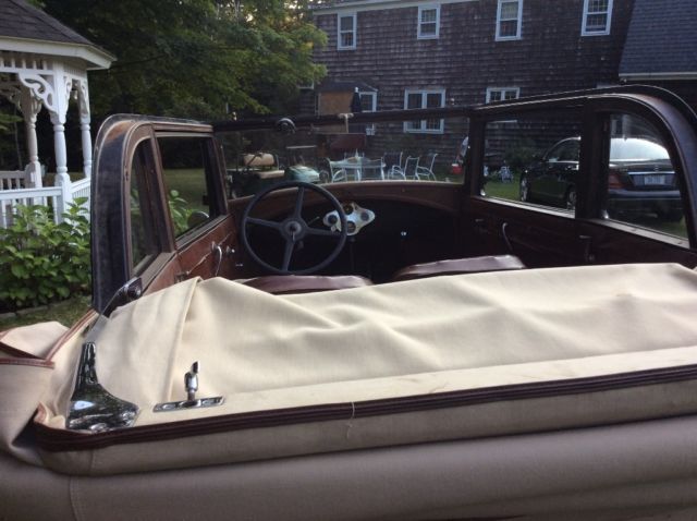 1931 model a-400 very,low production,runs and drives great, have other a's