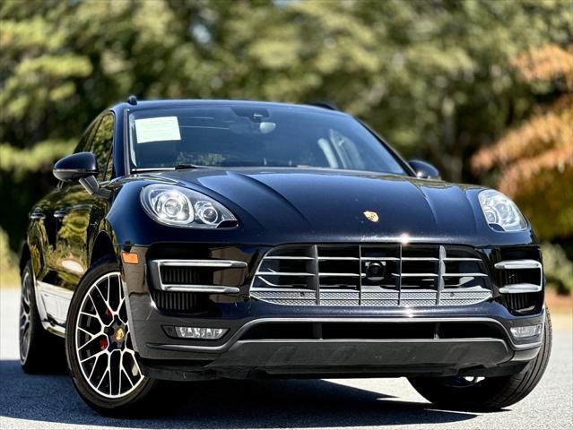 2017 porsche macan turbo