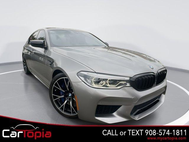 2019 bmw m5 competition