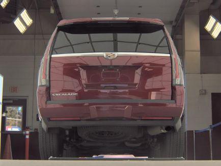 2017 cadillac escalade sport