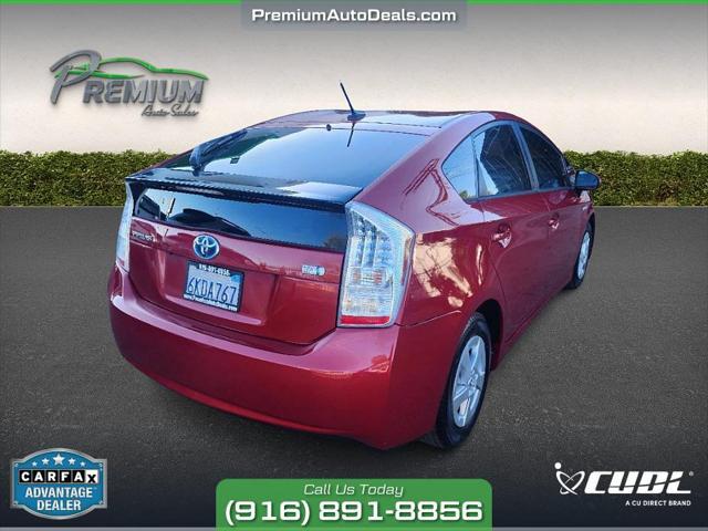 2010 toyota prius iv
