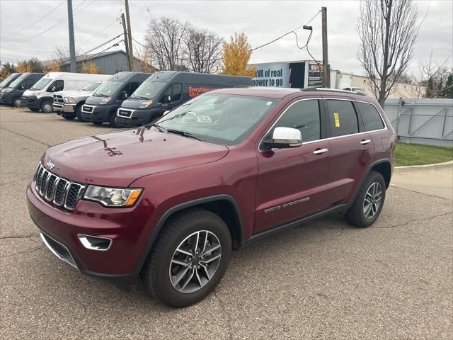 2022 jeep grand cherokee limited x