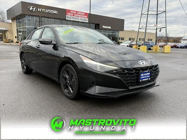 2022 hyundai elantra sel