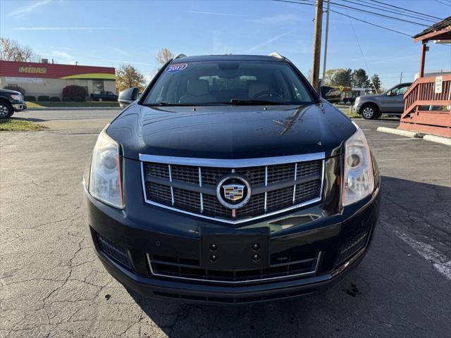 2012 cadillac srx luxury collection