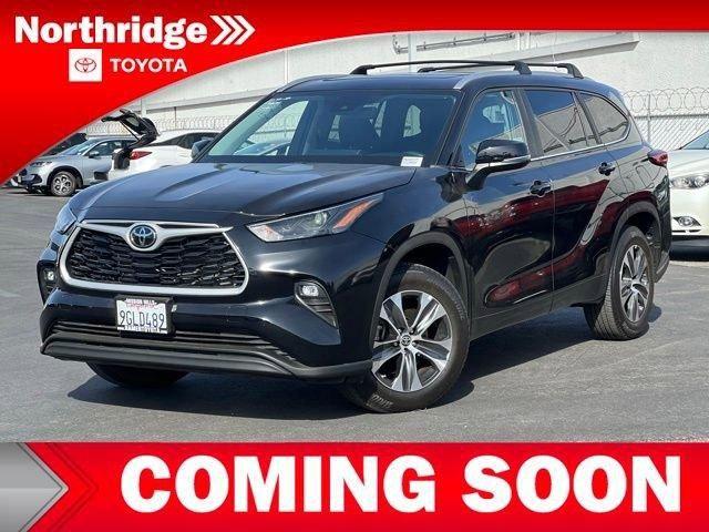 2023 toyota highlander