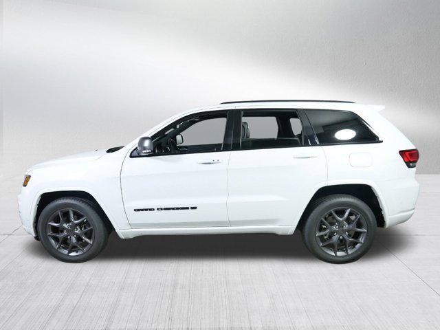 2021 jeep grand cherokee 80th anniversary 4x4