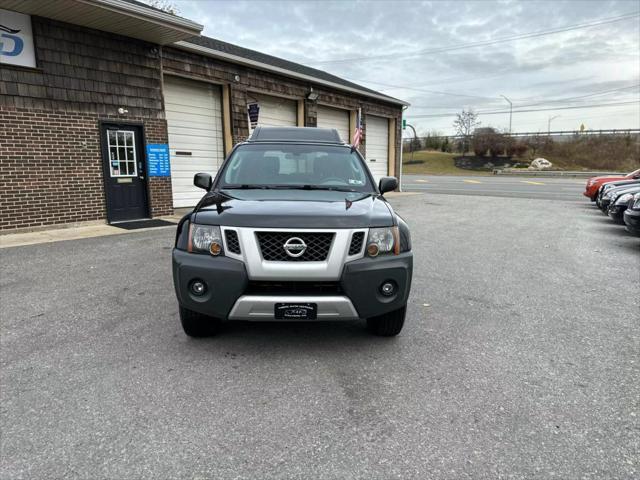 2012 nissan xterra s
