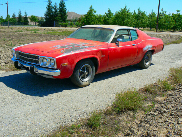 1974 plymouth satellite sebring bright red e5 white vinyl top road runner mopar
